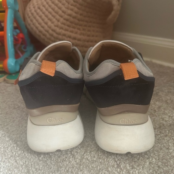 CHLOÉ Sonnie Colorblock Sneakers - Picture 6 of 8